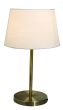 LMP-411/002 DORA TABLE LAMP BRONZE Δ5 HOMELIGHTING 77-2124