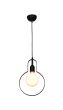 HL-2445-1P4 SPECTRE PENDANT BLACK HOMELIGHTING 77-3058