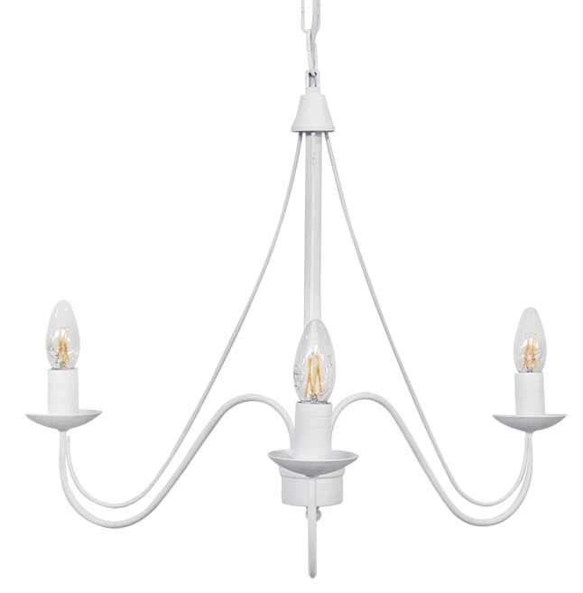 Φωτιστικό πολύφωτο S-11 3/L WHITE Heronia 01-0268