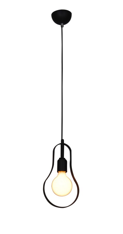 HL-2445-1P5 SPECTRE PENDANT BLACK HOMELIGHTING 77-3059