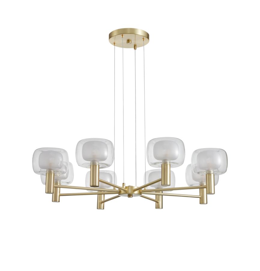 PDC 563-8 ΠΟΛΥΕΛΑΙΟΣ ΧΡΥΣΟΣ 8/Φ ΜΕ ΓΥΑΛΙ ΠΡΟΣ ΤΑ ΠΑΝΩ 8xE-14 ARlight 0104588