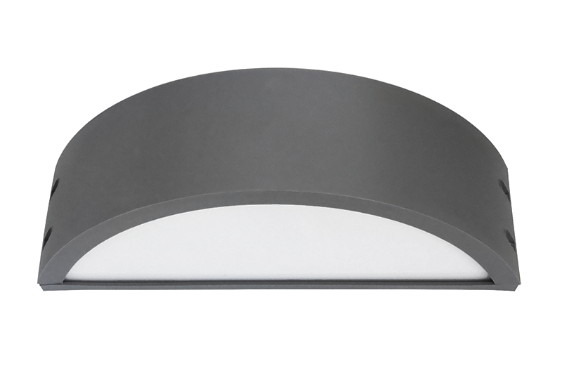 Φωτιστικό χελώνα  SLP-20Β  GREY Heronia 13-0080