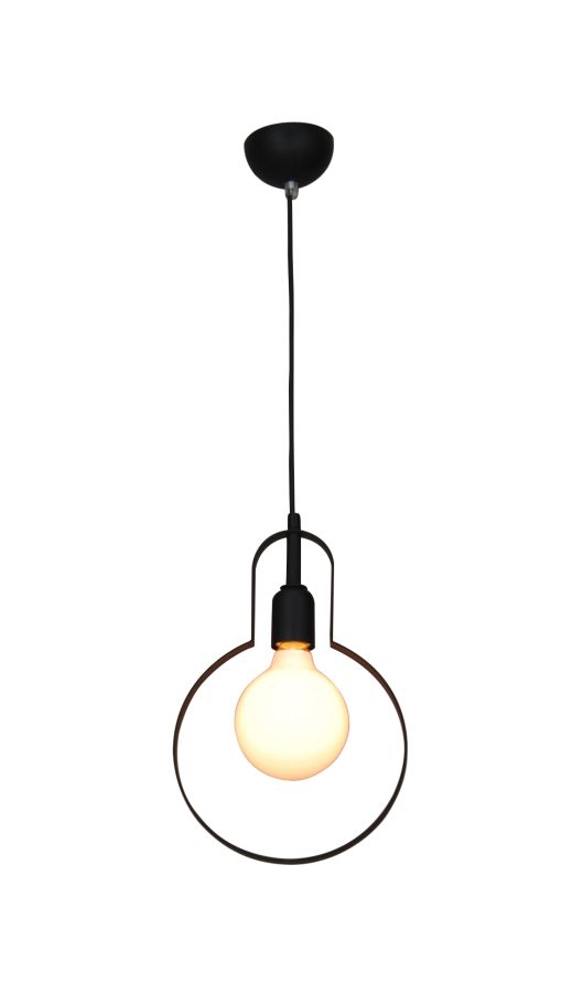 HL-2445-1P4 SPECTRE PENDANT BLACK HOMELIGHTING 77-3058
