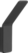 Άγκιστρο Μονό Μαύρο Bronze Art Shelfy 31FY-MM