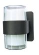 it-Lighting Athabasca LED 8W CCT Outdoor Wall Lamp Anthracite D:12cm 80203240