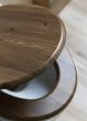 Καπάκι Λεκάνης ORZECH από MDF Walnut 37.3x45.5x4cm AWD02181065 AWD02181065