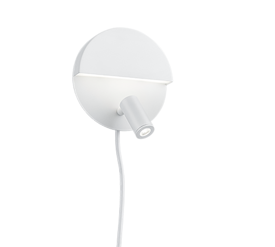 Φωτιστικό Τοίχου 16cm Λευκό Ματ Led 6w 3000K 600lm Trio Lighting Mario 222370231