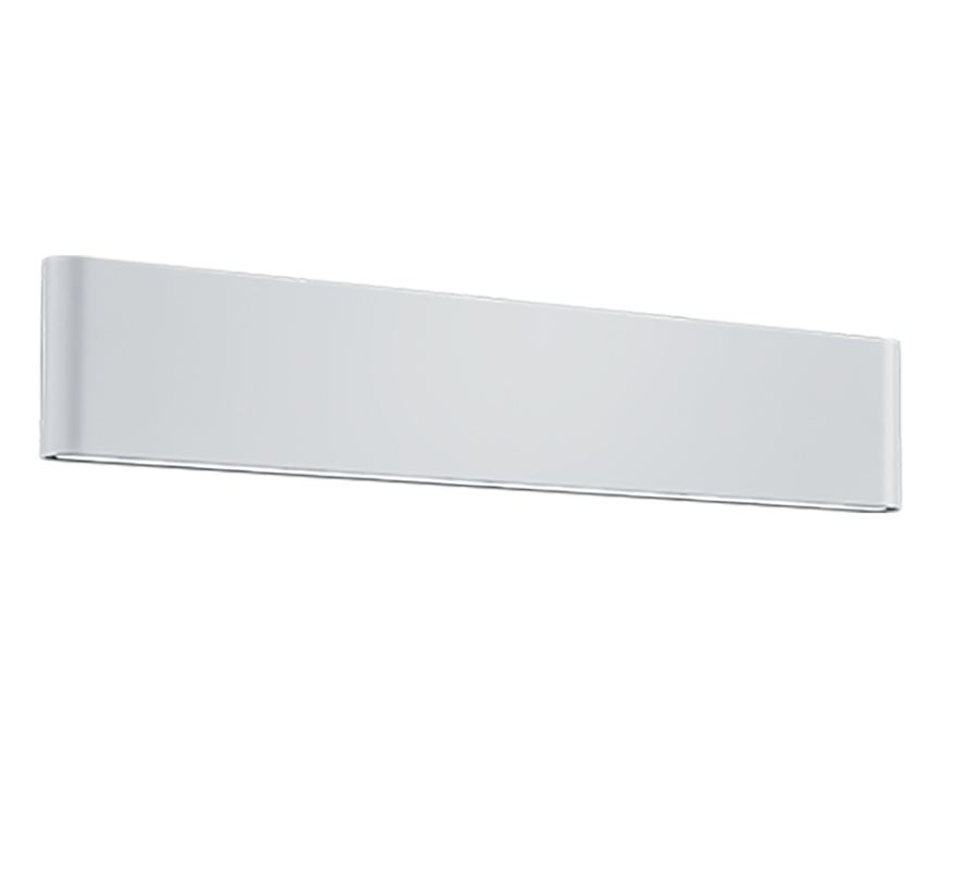 Απλίκα Επιτοίχια Λευκή 46xH9cm Εξ.Χώρου IP54 LED 2x8w 3000K 2x800lm Trio Lighting Thames II 226460231