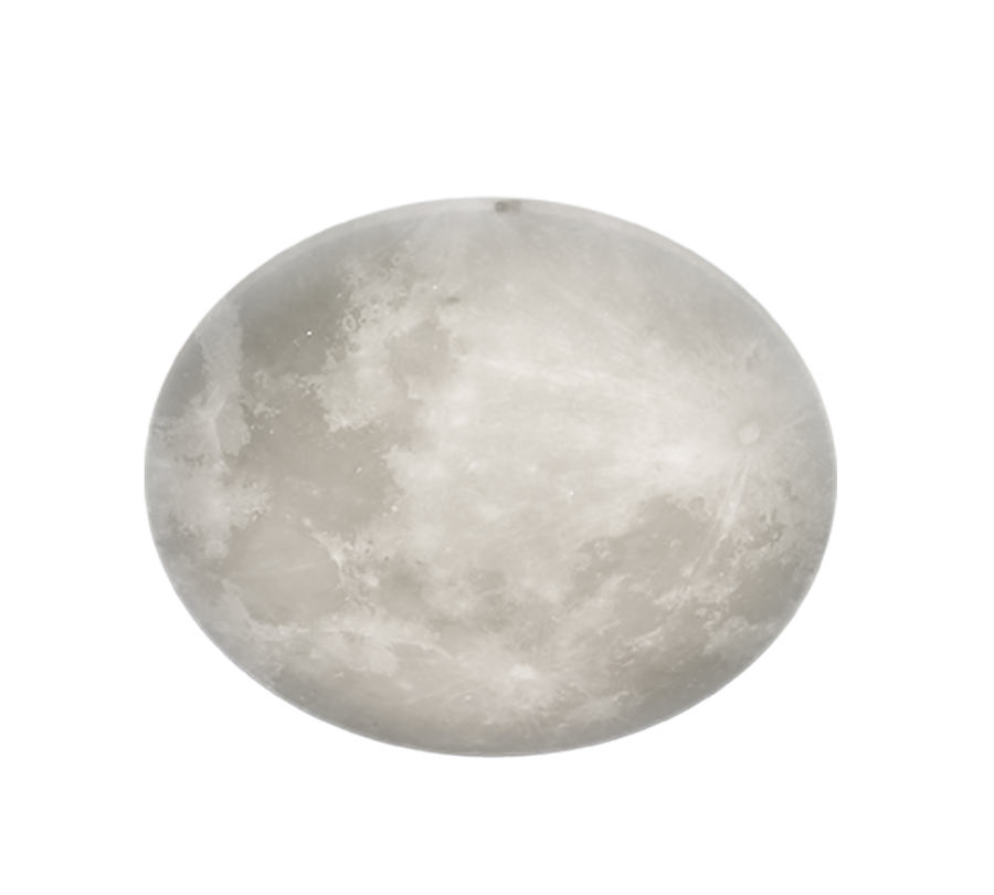 Πλαφονιέρα Οροφής Λευκή 60xH12cm LED 40w 3000K 3500lm Remote Control Trio Lighting Lunar 627516000