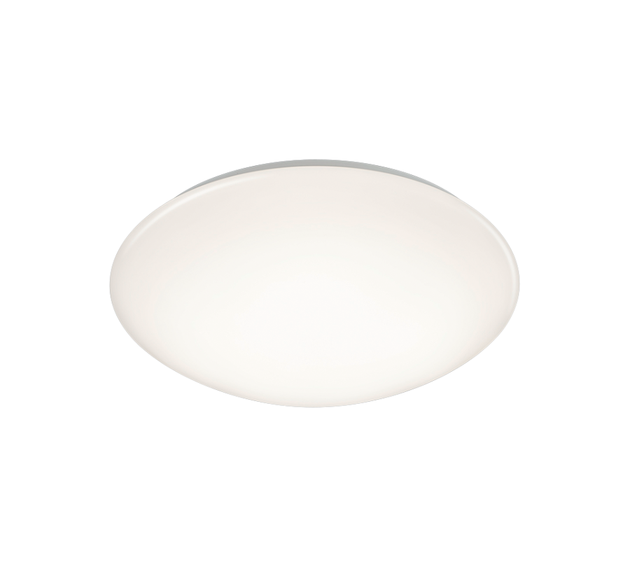 Πλαφονιέρα Οροφής IP44 Λευκή 37xH8cm LED 15w 3000K 1500lm Trio Lighting Paolo 686014001