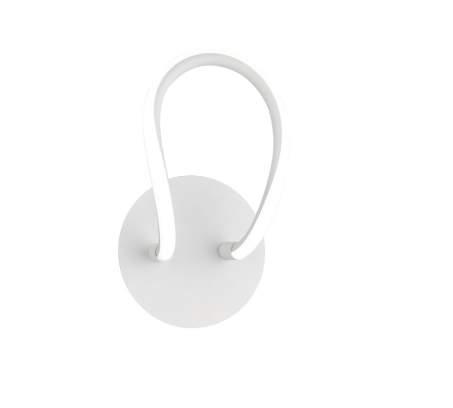 Φωτιστικό Τοίχου Μέταλλο Λευκό 15xH26cm Led 11,5w 1300lm 4000K Trio Lighting Bologna R27051131