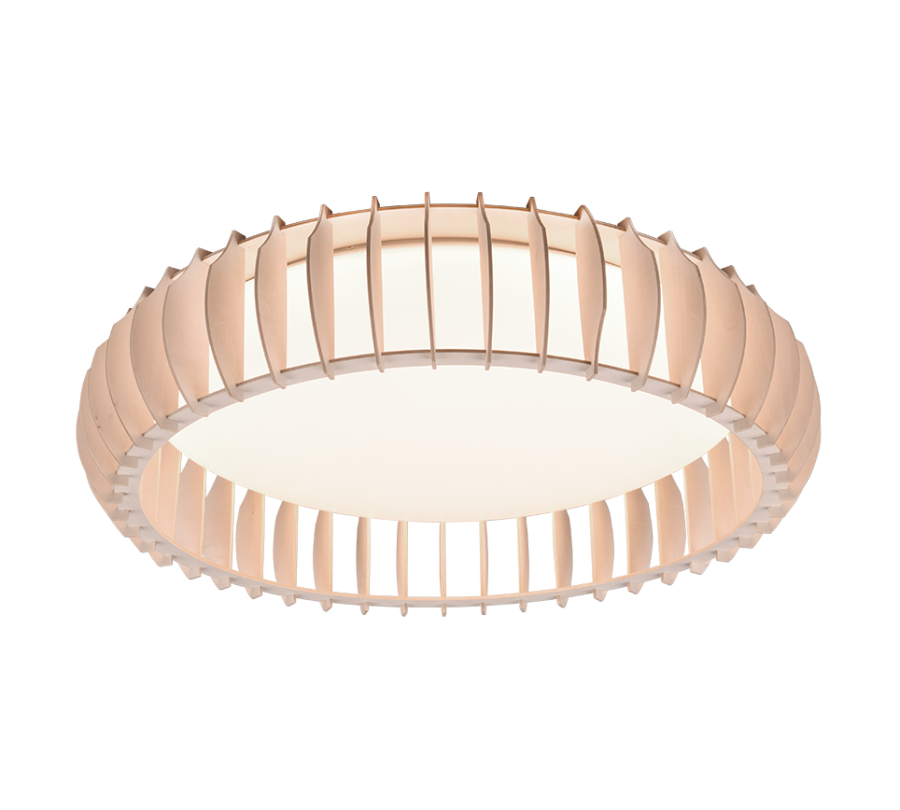 Πλαφονιέρα Οροφής 60x14cm LED 38w 3000-6000K 4400lm Trio Lighting Monte R62171930