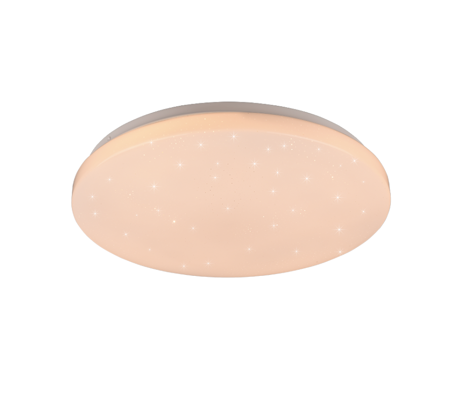 Πλαφονιέρα Οροφής Λευκή 38xH5cm LED SMD 18w 3000-6000K 2000lm Trio Lighting Kira R62381100