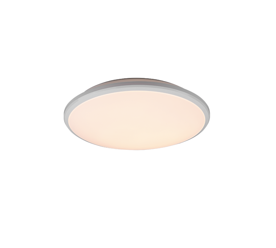 Πλαφονιέρα Οροφής Λευκή 34xH6cm LED 20,5w 4000K 2400lm Trio Lighting Limbus R67021131