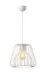 PDC 6110 WH 1/Φ ΜΕΤΑΛΛΙΚΟ ΛΕΥΚΟ ΜΕ ΔΙΠΛΟ ΚΑΠΕΛΟ Ε27 ARlight 0114070