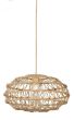 InLight Κρεμαστό Φωτιστικό από σχοινί 1xE27 D:35cm 4041-C