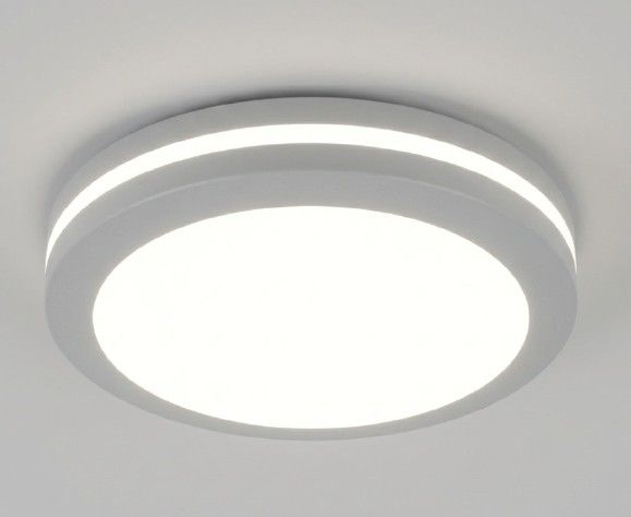 it-Lighting Klamath mega LED 48W 3CCT Outdoor Ceiling Light Grey D:40cmx5,2cm 80301230