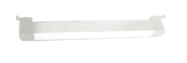InLight Γραμμικό φωτιστικό LED 20W 4000K για μονοφασική ράγα σε λευκή απόχρωση D:30cmX3,3cm T02602-WH