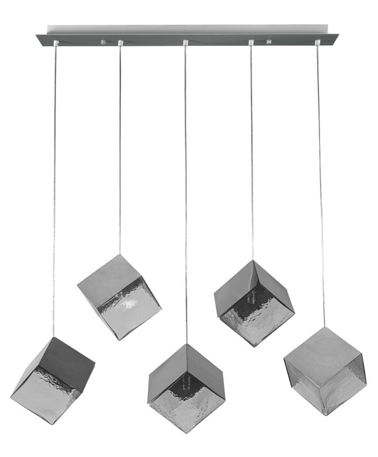PDC 4021-5 CR # ΡΑΓΑ 5/Φ KYBOI ΜΕΤΑΛΛΟ + ΔΙΑΦΑΝΟ ΓΥΑΛΙ 5ΧG9 ARlight 0104497