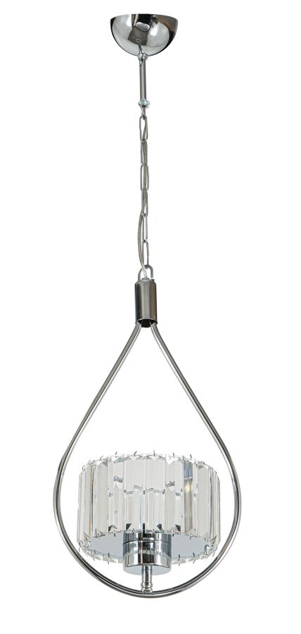 PDT 6092 # ΚΡΕΜ. 1/Φ ΝΙΚΕΛ ΘΗΛΙΑ ΜΕ ΓΥΑΛΙ ΔΙΑΦΑΝΟ ARlight 0083511