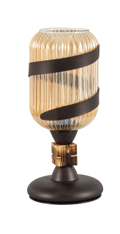 TLA 136 HN ΠΟΡΤΑΤΙΦ ΡΟΥΣΤΙΚ ΜΕ ΛΑΜΑ ΓΥΑΛΙ ΜΕΛΙ 1xE-27 40W ARlight 0248087