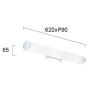 Απλίκα Led 20W Fibi Viokef 4181400