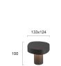Στήλος Κήπου Η:100 Onda Viokef 4223700
