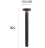 Στήλος Κήπου Η:500 Onda Viokef 4223800