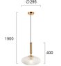 Μονόφωτο Διάφανο Ester Viokef 4225600