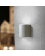 FUMAGALLI MARTA 160 2L ΑΠΛΙΚΑ ΤΟΙΧΟΥ UP/DOWN 2XGX53 LED 3W 3CCT(3000K-4000K-6500) 192X164mm ΓΚΡΙ Eurolamp 145-26278