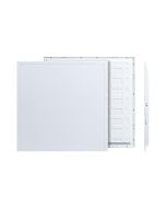 ΦΩΤΙΣΤΙΚΟ BACKLIT UGR19 60X60 27-34-40-48W 3000Κ 220-240V ΛΕΥΚΟ Eurolamp 145-56232