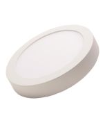 ΦΩΤΙΣΤΙΚΟ ΕΞΩΤΕΡΙΚΟ LED SLIM 24W 3000K Φ225 ΛΕΥΚΟ PLUS Eurolamp 145-68515
