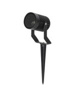 ΣΠΟΤ ΚΗΠΟΥ ΑΛΟΥΜΙΝΙΟ-ΓΥΑΛΙ ΜΕ ΠΛΕΓΜΑ 1xGU10 Max7w 66x91x250mm IP65 ΜΑΥΡΟ ARTE ILLUMINA Eurolamp 147-68403