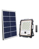 ΠΡΟΒΟΛΕΑΣ LED 100W SMD ΗΛΙΑΚΟΣ ΜΕ ΚΑΜΕΡΑ DC5V 6500K IP65 ΜΑΥΡΟΣ PLUS Eurolamp 147-69594