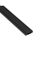 ΜΑΓΝΗΤΙΚΗ ΡΑΓΑ ULTRA SLIM 1m ΜΑΥΡΗ Eurolamp 145-59550