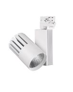 ΣΠΟΤ ΡΑΓΑΣ LED 30W 4000K 4 ΓΡΑΜΜΩΝ ΛΕΥΚΟ PLUS Eurolamp 145-59310