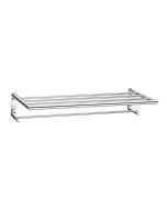 Ραφιέρα Πετσετών W60xD25xH11 εκ. Χρωμέ Sanco Towel Racks 0935-A03