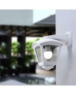 FUMAGALLI NARDO ROBY ΑΠΛΙΚΑ ΤΟΙΧΟΥ 1XΕ27 260X275mm ΛΕΥΚΗ Eurolamp 145-26071