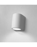 FUMAGALLI MARTA 160 1L ΑΠΛΙΚΑ ΤΟΙΧΟΥ DOWN 1xE27 192X164mm ΓΚΡΙ Eurolamp 145-26275