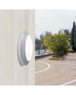 FUMAGALLI BERTA ΑΠΛΙΚΑ ΤΟΙΧΟΥ 1XE27 ø275mm ΓΚΡΙ Eurolamp 145-26191