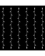 ΣΕΙΡΑ, DIY ΣΕΤ 6 ΤΜΧ, 30 LED, ΛΕΥΚΟ ΚΑΟΥΤΣΟΥΚ ΚΑΛΩΔΙΟ, 2 ΕΠΕΚΤΑΣΕΙΣ, ΘΕΡΜO ΛΕΥΚO LED ΑΝΑ 10cm, ΙΡ65 Eurolamp 600-11958