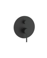 Orabella Preciosa Black matt - Μπαταρία λουτρού, εντοιχισμού 3 δρόμων 10359