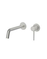 Orabella Preciosa Brushed nickel - Μπαταρία νιπτήρος, εντοιχισμού 2 οπών 10384
