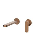 Orabella Aspen Rose gold - Μπαταρία νιπτήρος, εντοιχισμού 2 οπών 10443