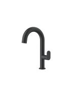 Orabella Oval Black matt - Μπαταρία νιπτήρος 10461