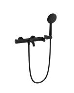 Orabella Oval Black matt - Μπαταρία Λουτρού 10463