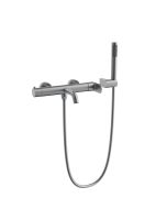 Orabella Oval Gun metal light - Μπαταρία Λουτρού 10482