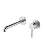 Orabella Steel 316 - Μπαταρία νιπτήρος, εντοιχισμού 2 οπών 10489