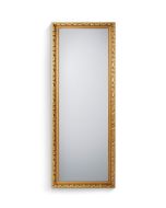 Καθρέπτης Επιτοίχιος Π70xY170 εκ. Gold Wood Πλαίσιο Mirrors & More Sonja 1070379