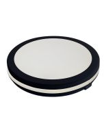 ΠΛΑΦΟΝΙΕΡΑ ΠΛΑΣΤΙΚΟ LED 40W 3600Lm 3CCT(3000-4000-6000K) Φ400X59mm ΜΑΥΡΟ ARTE ILLUMINA OBEN Eurolamp 144-51030